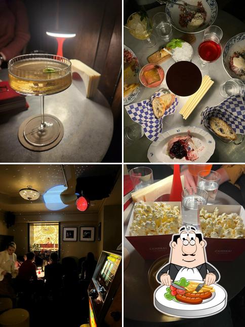 Посмотрите на это фото, где видны еда и внутреннее оформление в Personazhi