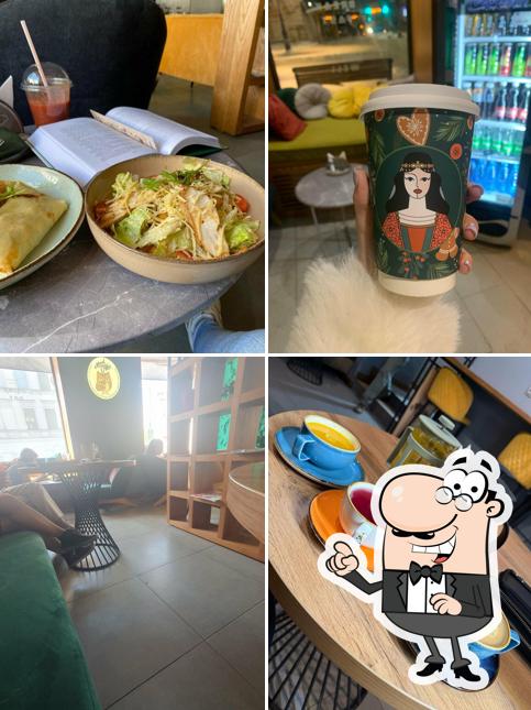 Интерьер "Mood Coffee"