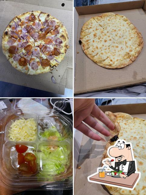 Еда в "Гриль № 1"