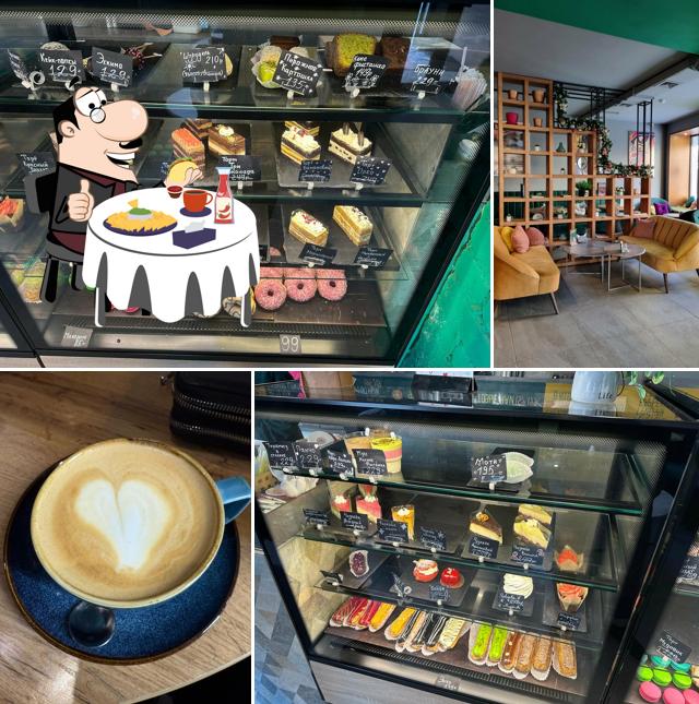 Сырная тарелка в "Mood Coffee"