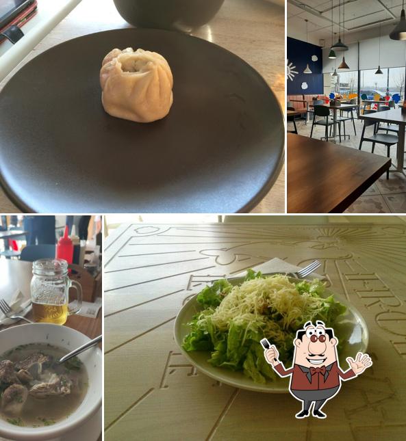 Еда в "Бузе"