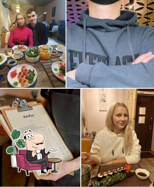 Интерьер "Евразия food"