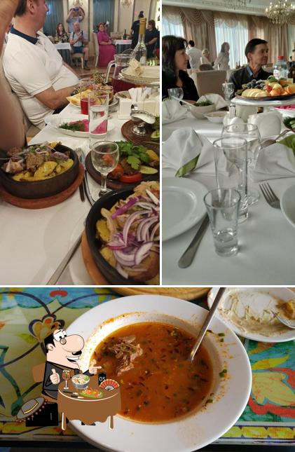 Блюда в "Багратиони"