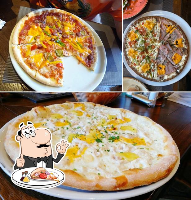 Попробуйте пиццу в "Папаше Беппе"