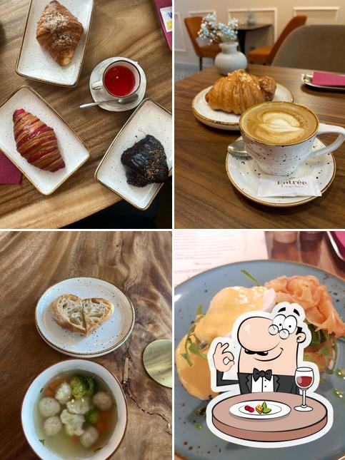 Блюда в "Entree"