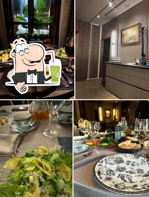 Насладитесь напитками в атмосфере "Вишня Золотая"