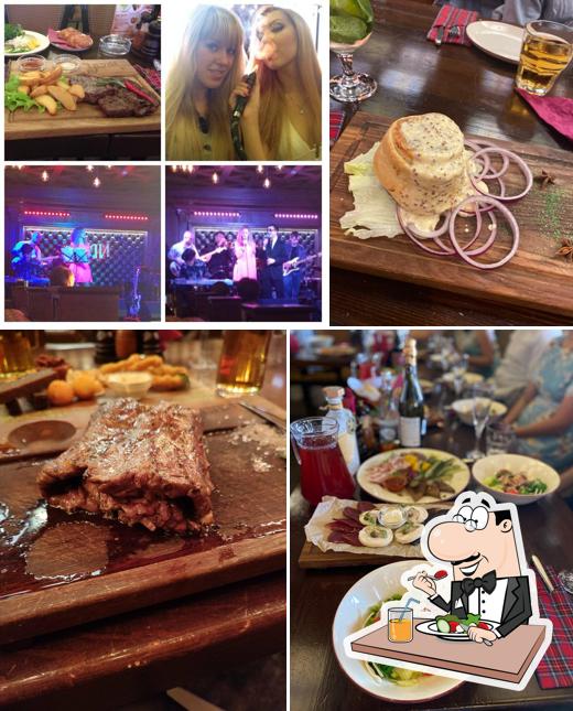 Еда в "Углях"