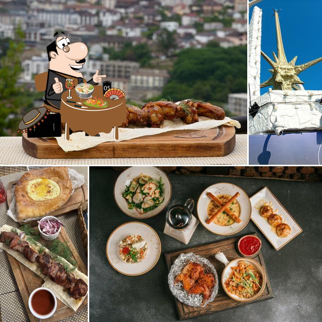 Еда в "Панораме"