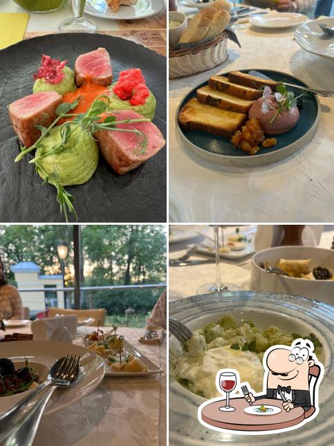 Еда в "Джакомо"