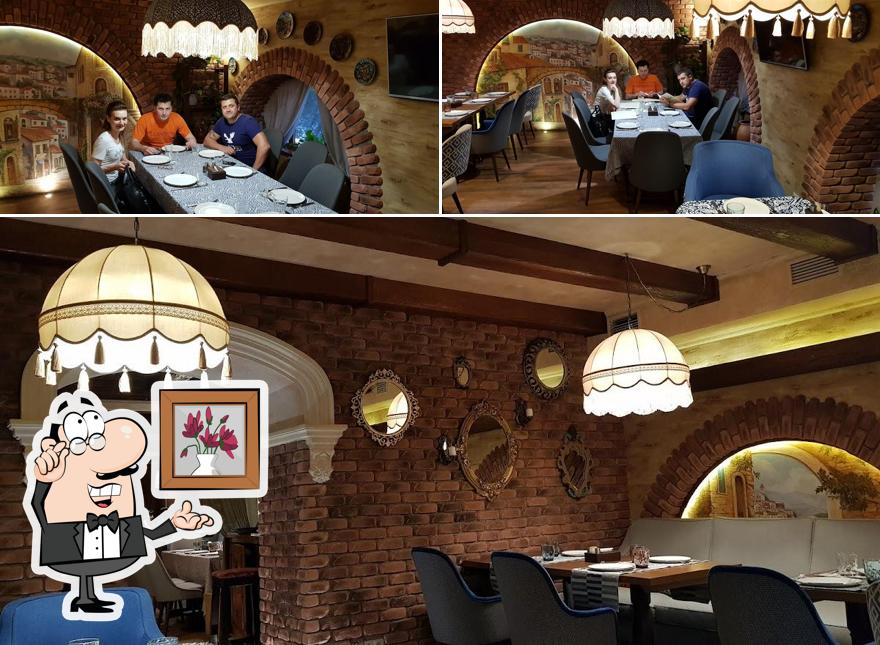 Забронируйте столик в "Руставели"