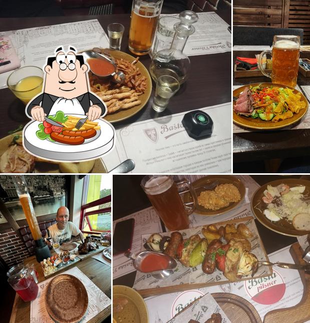 Еда в "Басте Пилснэ"