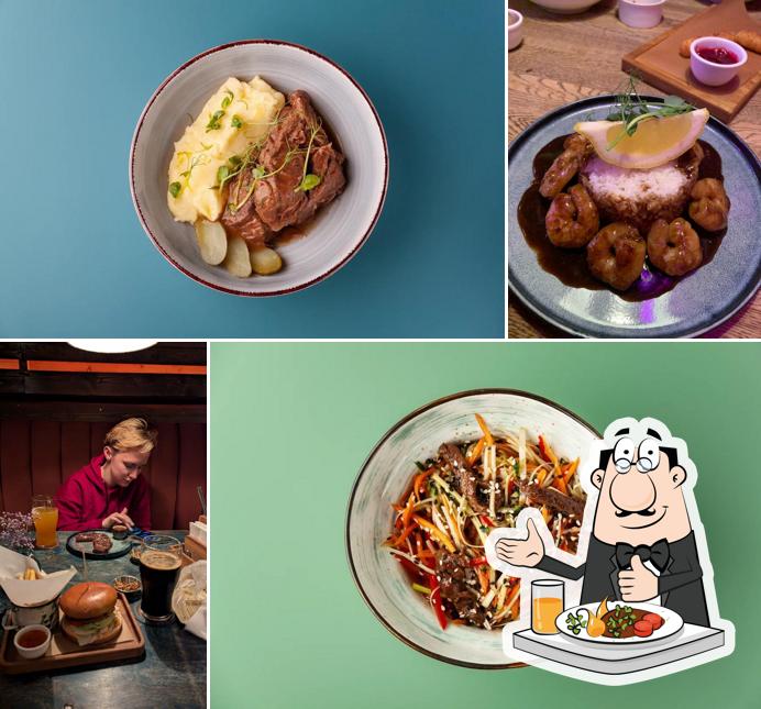 Блюда в "Хорошем Поводе"