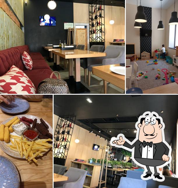 Забронируйте столик в "Nyrest"