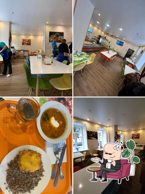 Интерьер "Столовой Оливье"