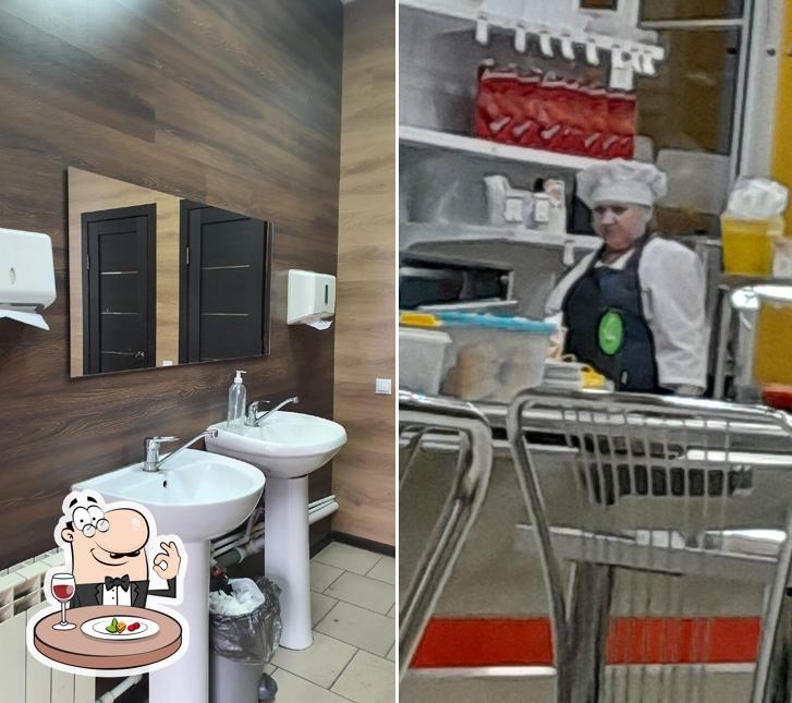 Еда в "Столовой М-52"