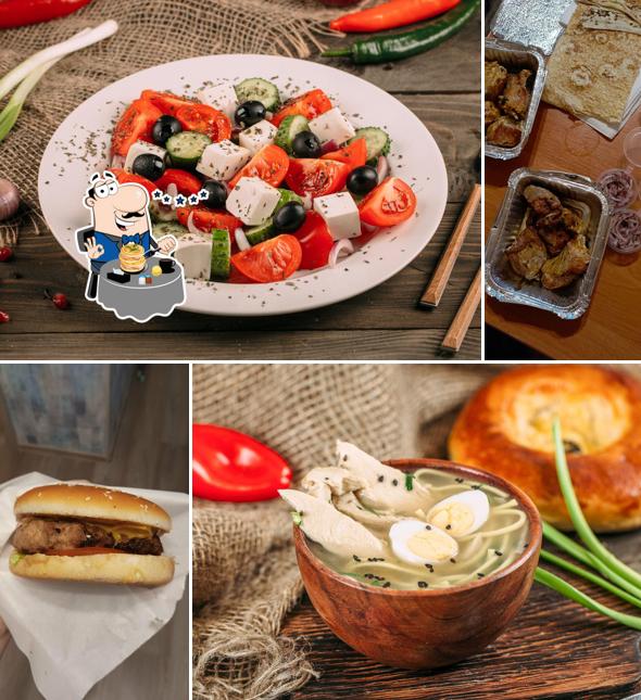 Еда в "Шашлык Хитс"