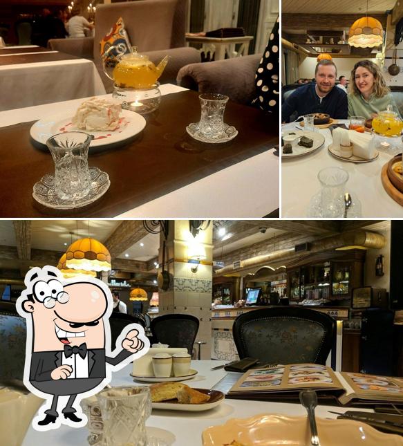 Интерьер "Долмы"