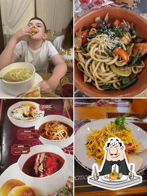 Блюда в "Хочу Шашлык"