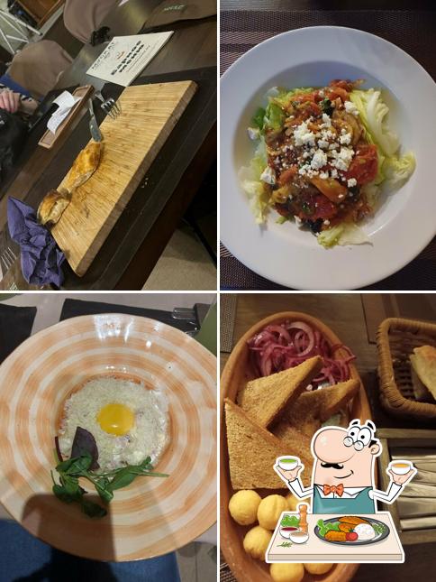 Блюда в "Мускат"