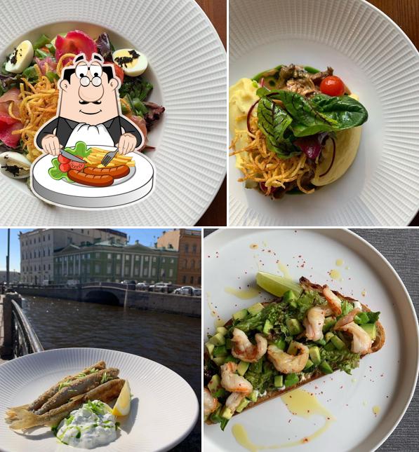 Еда в "Пушке ИНН Ресторан"