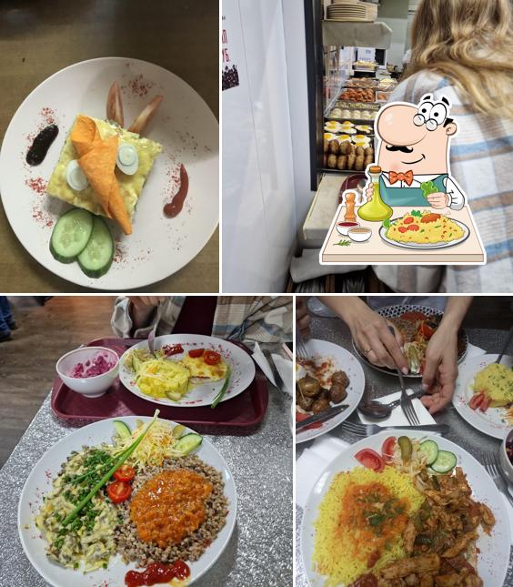 Блюда в "Мособед"