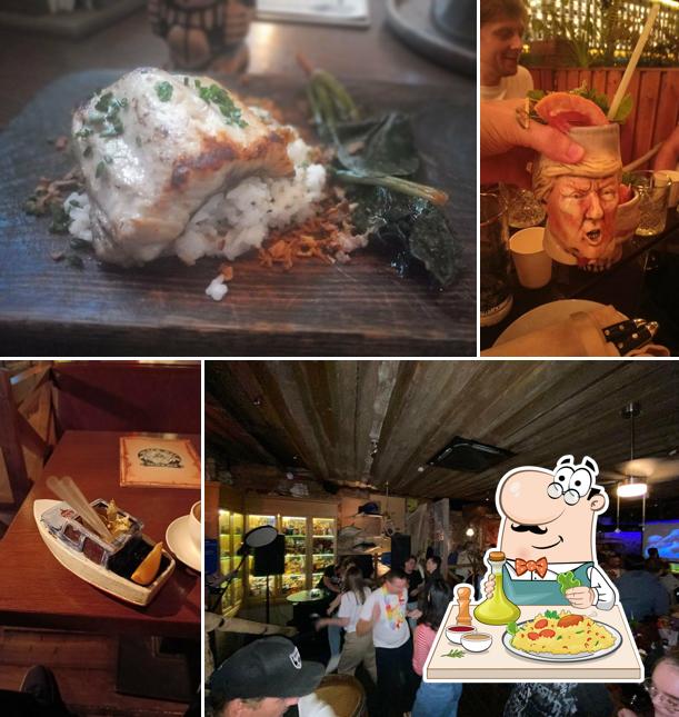 Еда в "Black Hat"