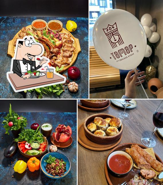 Блюда в "Тамар"