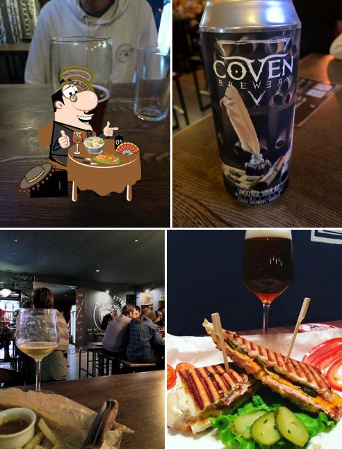 Шоколадный мусс в "Крафте Хауз"