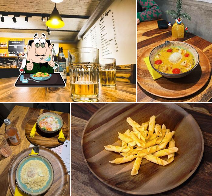 Блюда в "Пасте Фреска"