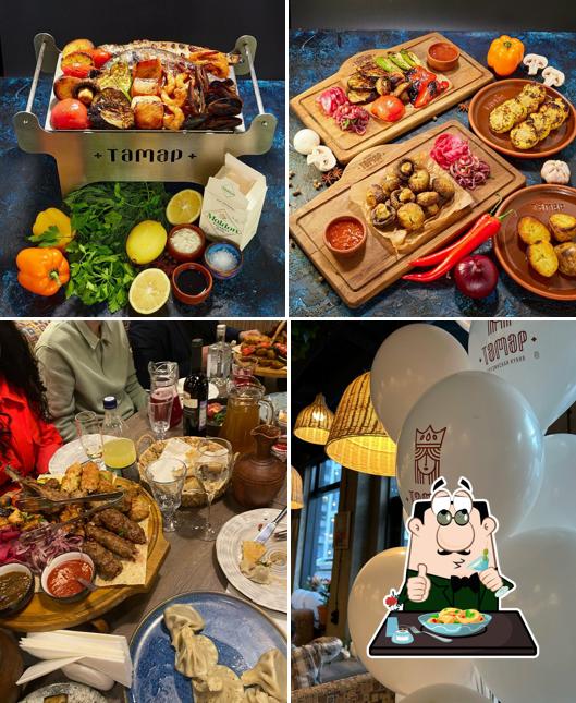 Еда в "Тамар"