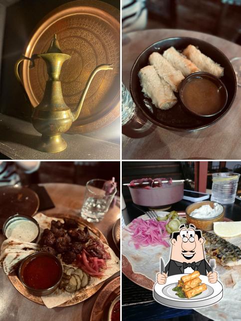 Спринг-ролллы в "Кочевники"