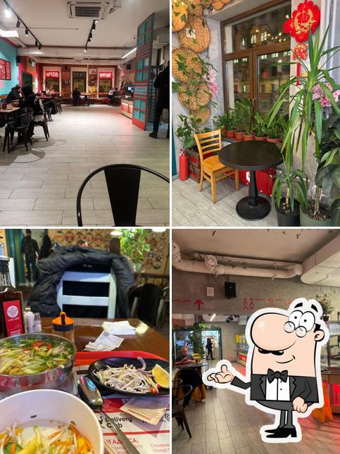 Забронируйте столик в "Лао Ли Менделееве"