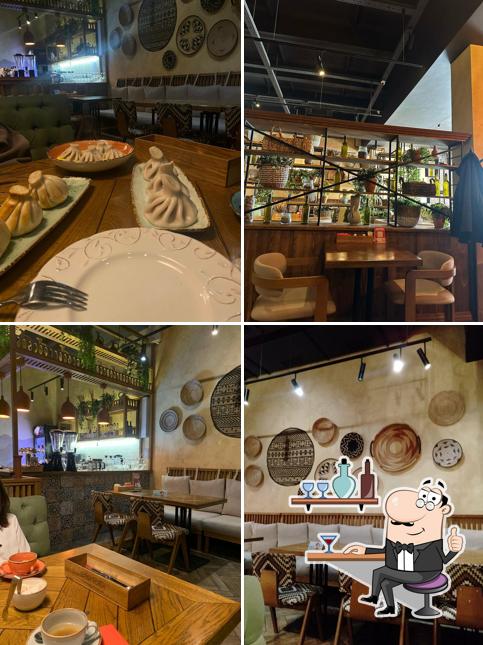 Интерьер "Вай, Гоги"