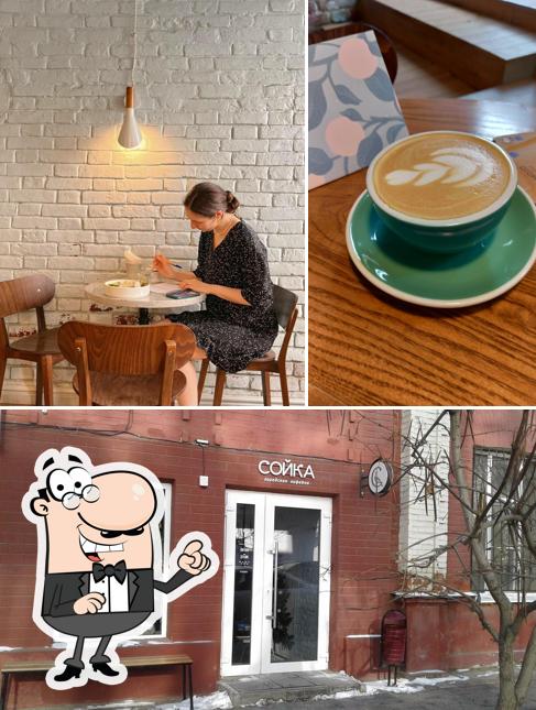 Интерьер "Сойки"