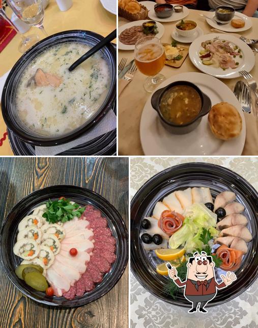 Блюда в "Старом городе"