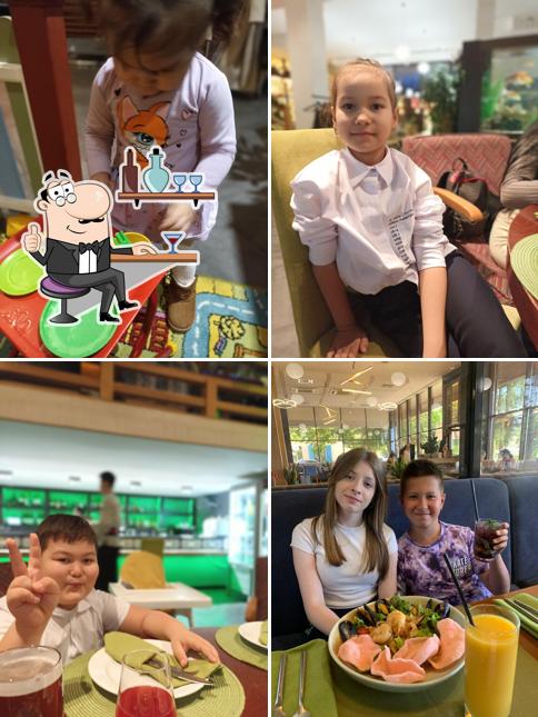 Посмотрите на внутренний интерьер "Ямато"