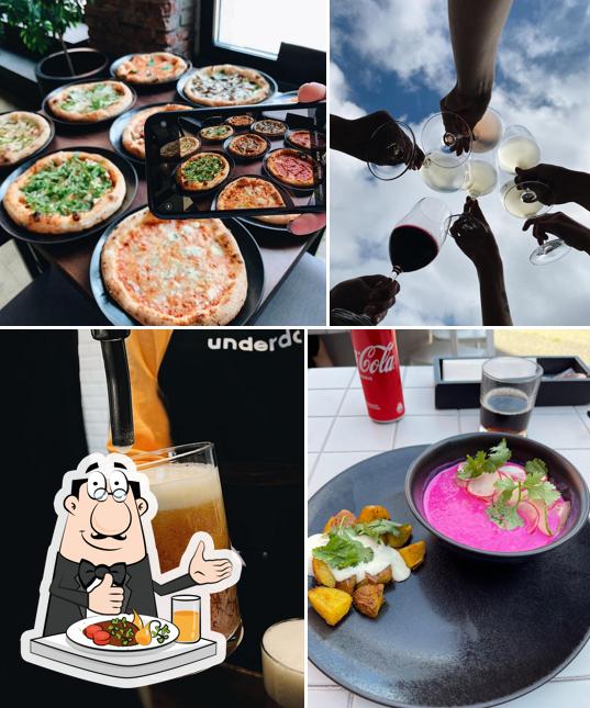 Блюда в "Cafe 5. Underdog"