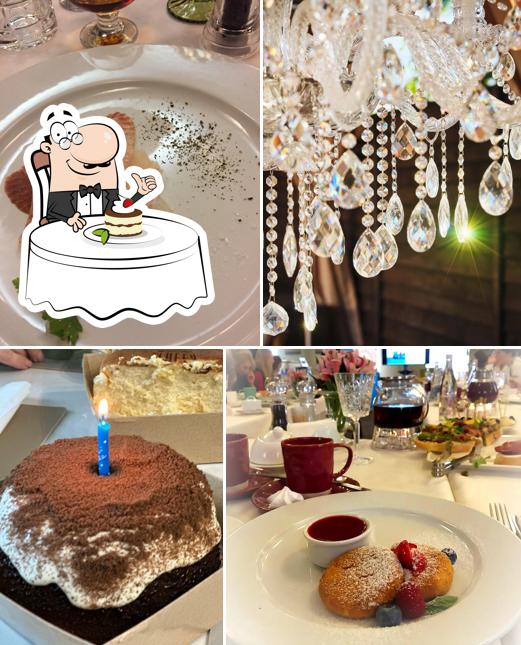 Тирамису в "Банковском клубе"