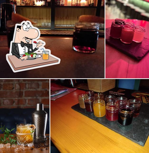 Блюда в "Аптека бар"