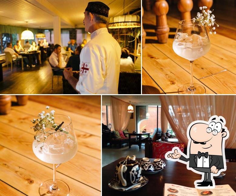 Забронируйте столик в "Сказке"