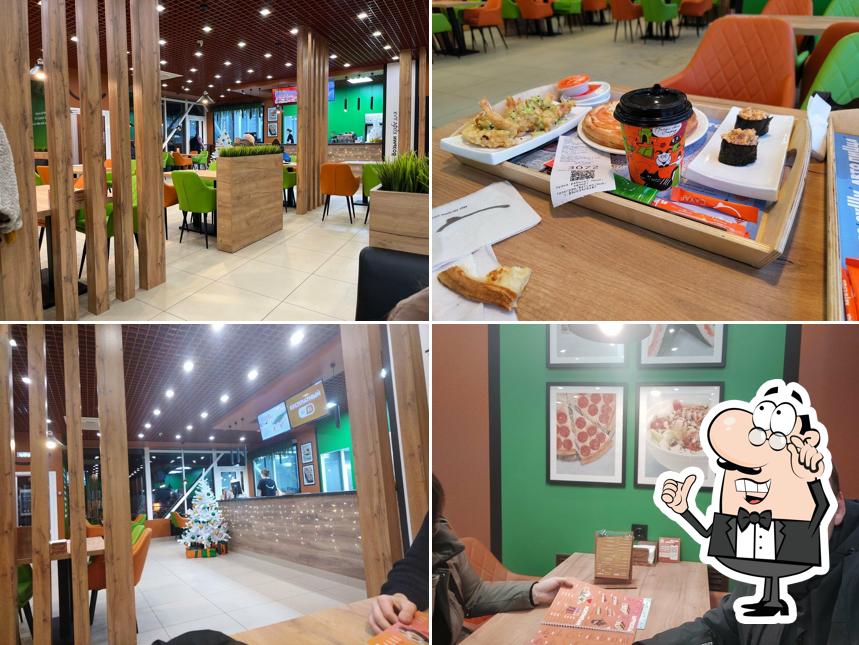 Автосуши Автопицца