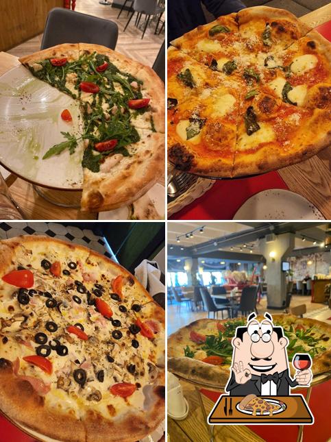 В "ЛапшаРисе" вы можете попробовать пиццу