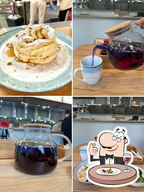 Еда в "Белый тигр"