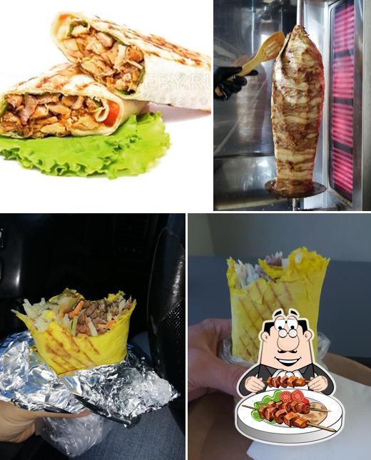 Блюда в "Донер Амир"