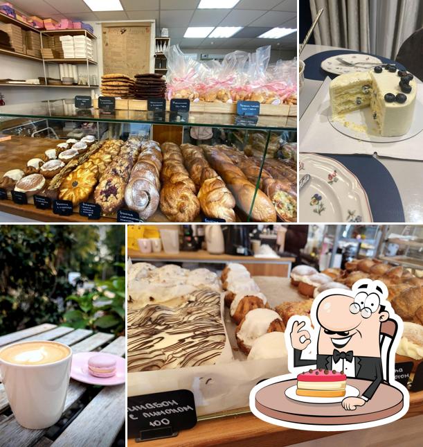 Чизкейк в "Амалиенау бейкери"