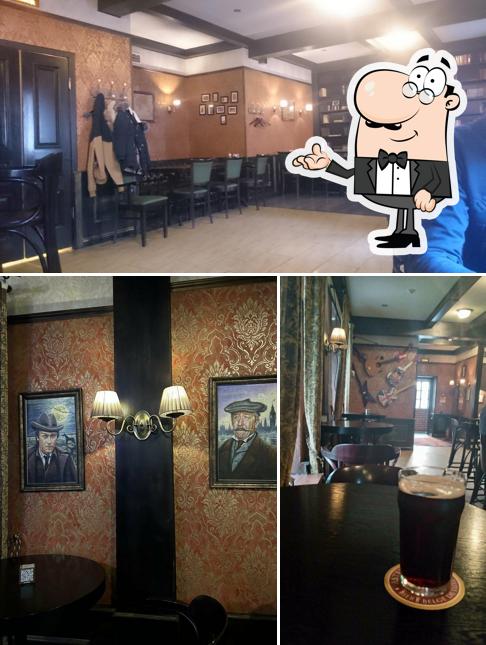 Интерьер "Майкрофта Паб"