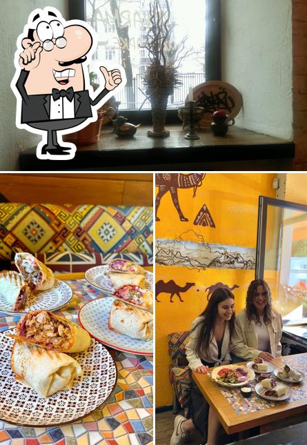 Забронируйте столик в "Laffa Laffa"