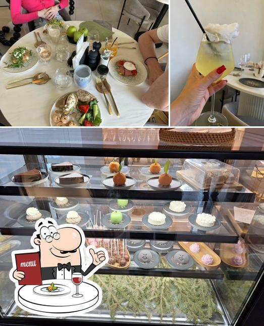 Блюда в "Прана"