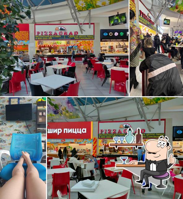 Интерьер "Пиццаграда"