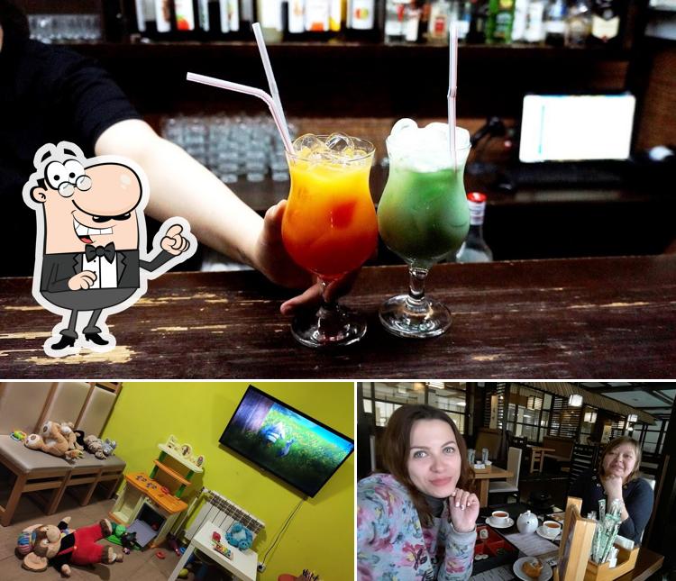 Интерьер "Мацури"